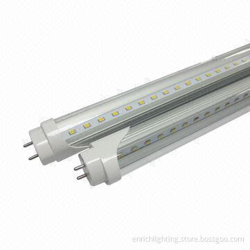 Clear 2835 SMD T8 LED Tubes with 1,200mm Length, 18W Power, Bi-pin, 2,200lm Lumen Output